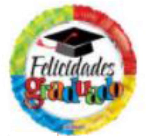 Anagram Graduado Felicidades Balloon City