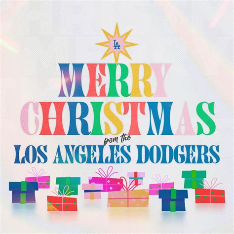 Los Angeles Dodgers On Twitter Merry Christmas