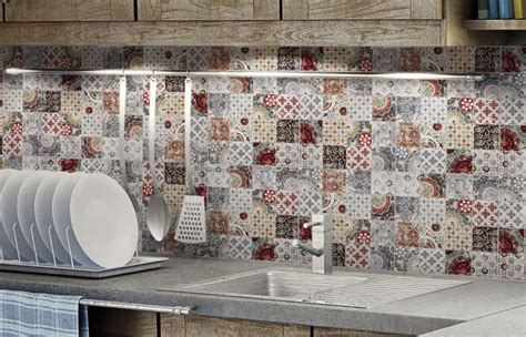 Top 15 Patchwork Tile Backsplash Designs For Kitchen