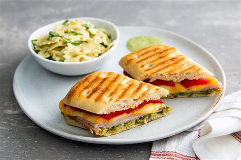 Celebrate National Panini Month With Irresistible Creations