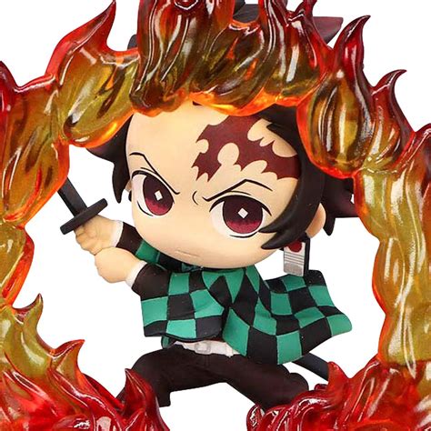 Demon Slayer: Kimetsu no Yaiba Tanjiro Kamado Hinokami Kagura Version Hold Statue