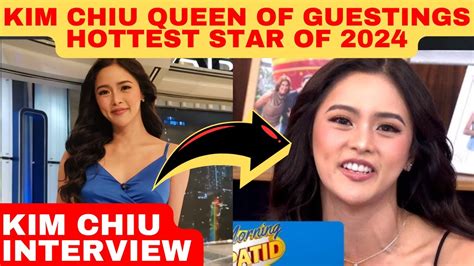 Kim Chiu Hottest Star In Kaliwa T Kanan Ang Projects At Guestings