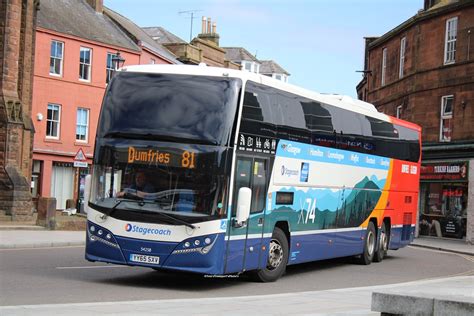 Stagecoach 54258 YY65SXV Tomstransportsphotos Flickr