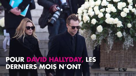 David Hallyday Le Tendre Message De Son Ex Estelle Hallyday Vid O