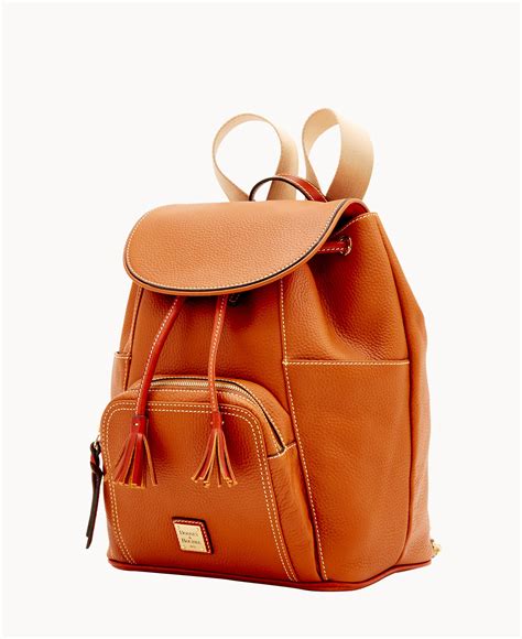 Dooney And Bourke Pebble Grain Large Murphy Backpack