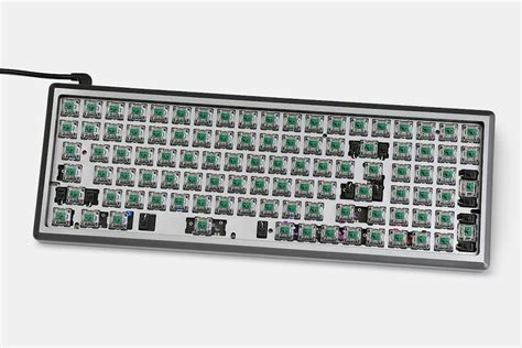 Nym96 Barebones Mechanical Keyboard Price And Reviews Drop