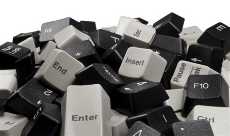 Три загадочные кнопки на клавиатуре Ctrl Аlt Shift