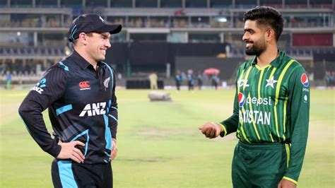 Pakistan Vs New Zealand 1st T20i Match Preview Live Streaming Details