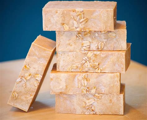 Oatmeal Milk And Honey Goats Milk Soap — Maine Naturals