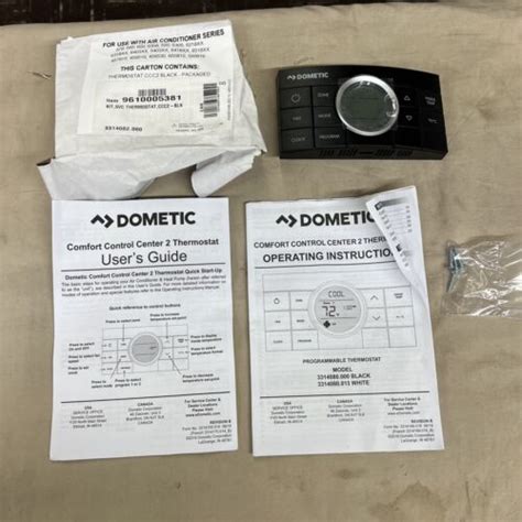 Dometic Oem Ccc Comfort Control Center Ii Duo Thermostat