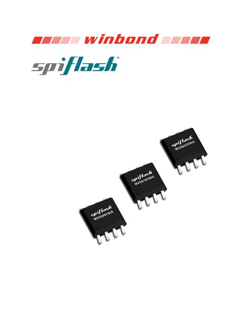 25Q16 Datasheet 1 61 Pages WINBOND 8M BIT 16M BIT AND 32M BIT