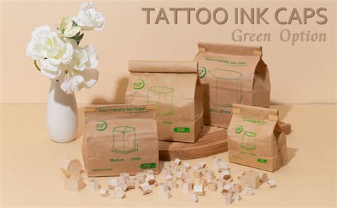 Ez Tattoo Tasses D Encre De Tatouage Mm Pi Ces Biod Gradable