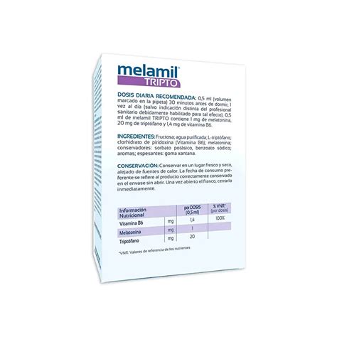 MasParafarmacia Comprar Melamil Tripto hasta mañana gotas 30 ml