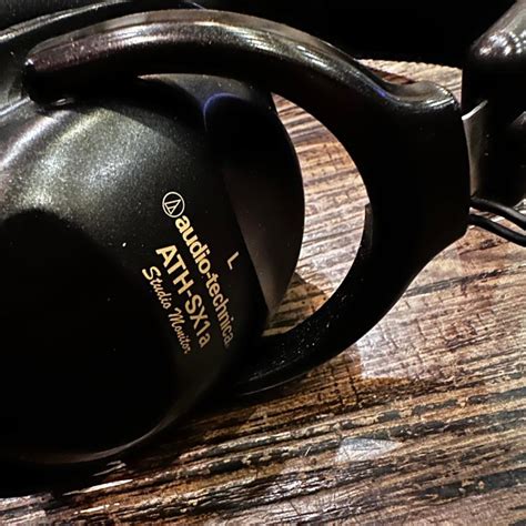Audio-Technica ATH-SX1a スタジオモニター ステレオヘッドホン オーディオテクニカ -e156 ...