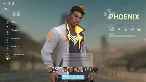 Valorant Agent Selection Screen Ui For Fun Behance