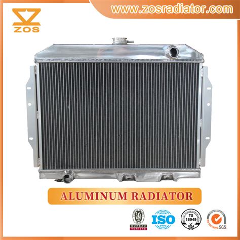 All Aluminum Radiator For Amc Mador Javelin Ambassador Amx Rambler