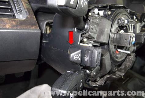 Bmw E60 5 Series Steering Column Switch Replacement 2003 2010 Pelican Parts Technical Article