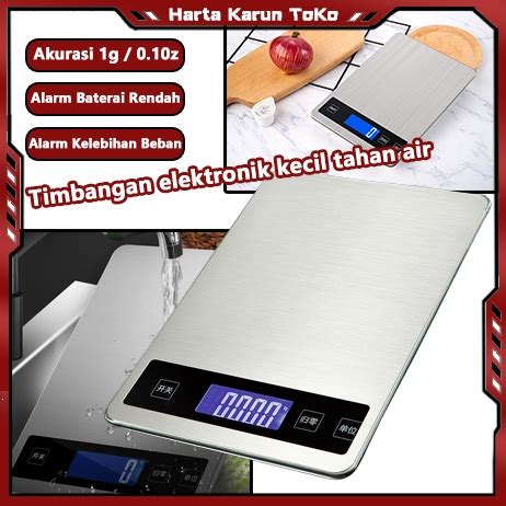 Jual Timbangan Digital Dapur Kue Kapasitas 10 Kg Kitchen Scale Kue