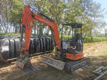 Hitachi Zx U Zx U Mini Excavator From France For Sale At Truck Id