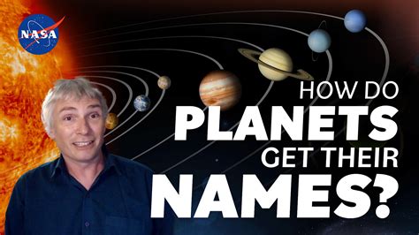 How Do Planets Get Their Names? We Asked a NASA Scientist: Episode 45 ...