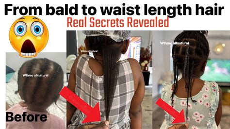 Do This To Grow Waist Length Hair Real Tips Revealed Youtube