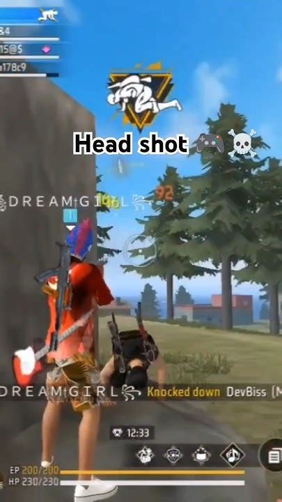 Free Fire ☠️🎮 Headshot ☠️🎮 Shortsfeed Viral Viralvideo Freefire