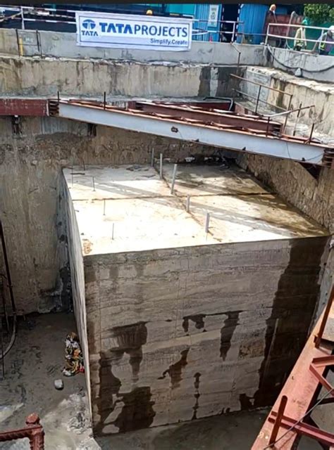 Tatas Chennai Metro Tbm S Records Breakthrough At Venugopal Nagar