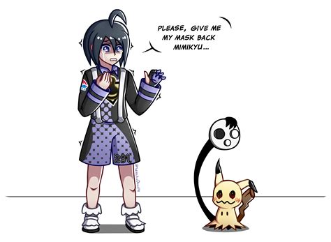 Allister and Mimikyu by SenchoDoodle on DeviantArt | Pokemon waifu ...