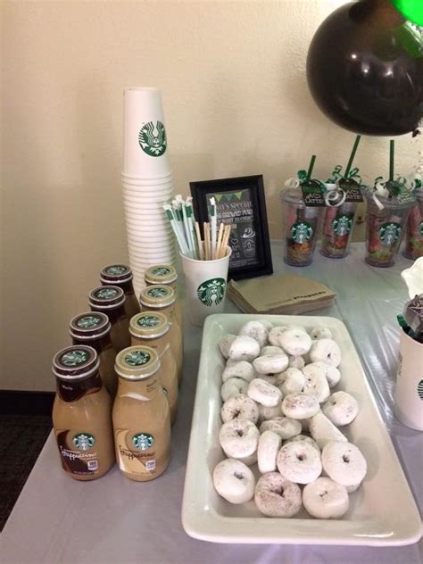 Frappy Birthday Starbucks Birthday Party Starbucks Birthday