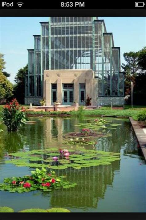 Lush Landscapes Of St Louis Missouri