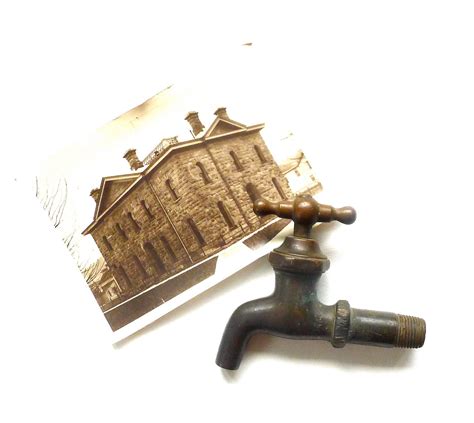 Antique Brass Water Spigot By Marybethhale On Etsy