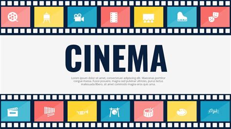 Movie Themed Powerpoint Template