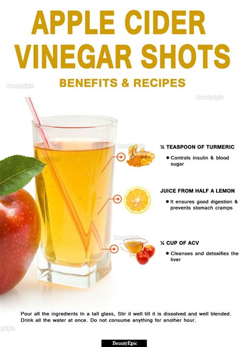 Apple Cider Vinegar Shots Benefits And Recipes Artofit