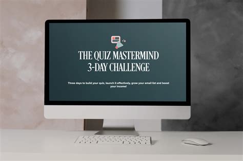 3 Days To Create An Effective Online Quiz Lead Magnet