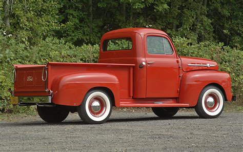 Restored 1952 Ford F 1 Pickup For Sale On BaT Auctions Closed On