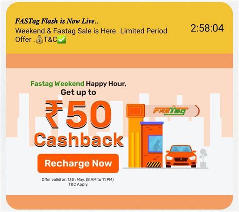 Fastag Recharge Offers Promocodes Discounts And Cashbacks Nvtechmania