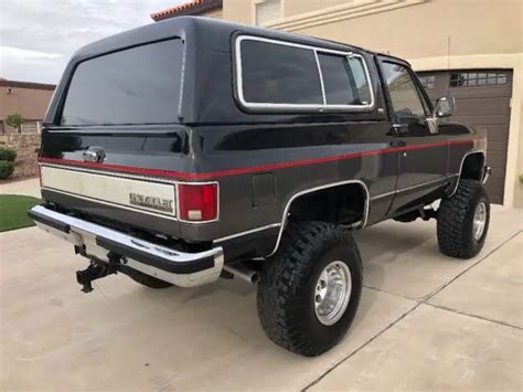 1990 Chevy Blazer K5 Classic Chevrolet Blazer 1990 For Sale