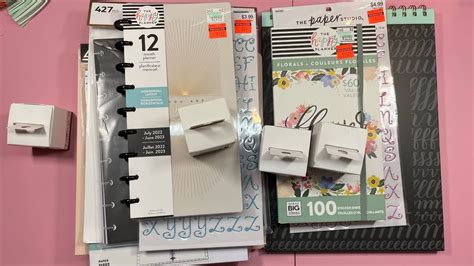 Hobby Lobby Clearance Planner Haul Round 2 YouTube