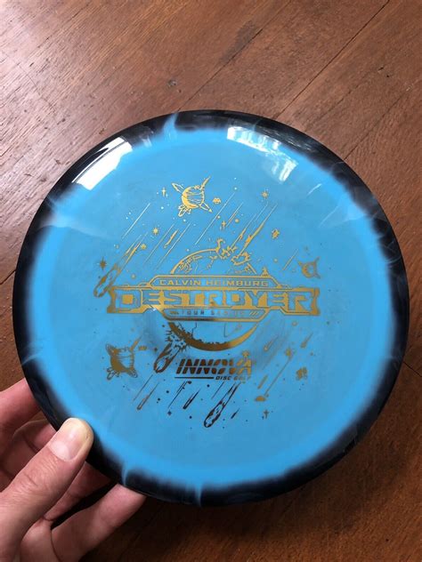 New 2023 Innova Calvin Heimburg Halo Star Destroyer 173 175g Blue