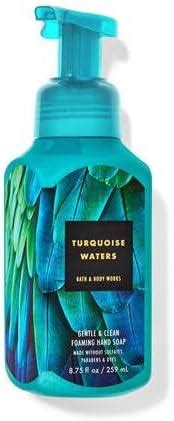 Amazon co jp BBW Turquoise Waters ターコイズウォーター 259ml フォーミングハンドソープ 並行