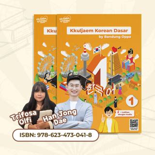 Jual Buku Belajar Bahasa Korea Kkuljaem Korean Dasar Baca