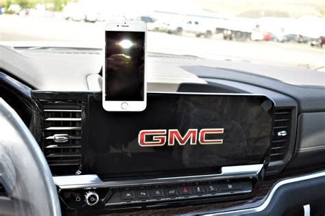 Gmc Sierra Phone Mount F