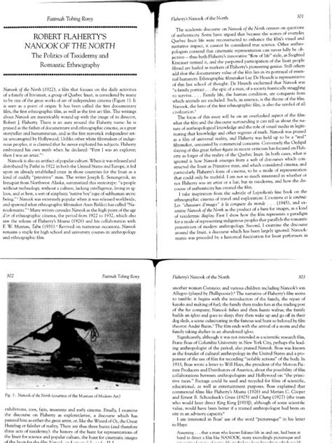 Nanook of The North Ocr PDF | PDF | Inuit | Ethnography