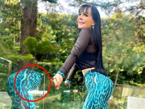 Maribel Guardia Presume Esbelta Figura Y Exhiben Photoshop Se Ve Su