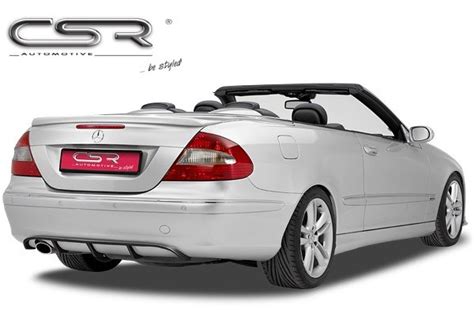 Aleron Mercedes Benz CLK 209 2002 2010 Fiberflex