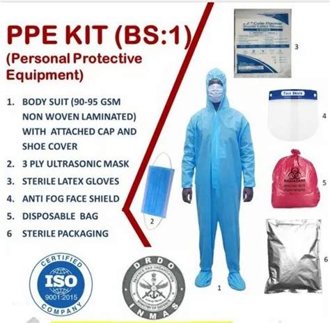 Free Size Disposable PPE Kit