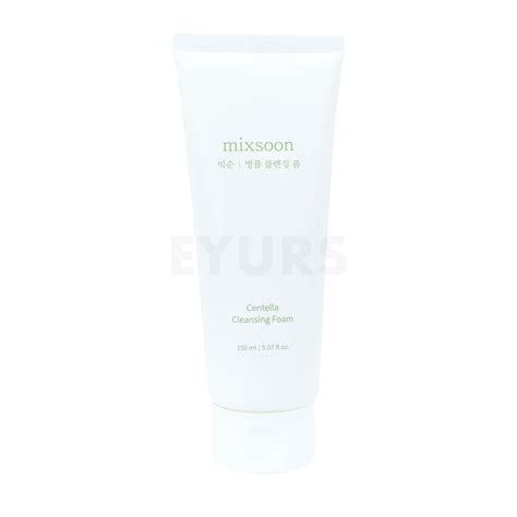 mixsoon - Centella Cleansing Foam 150ml | EYURS