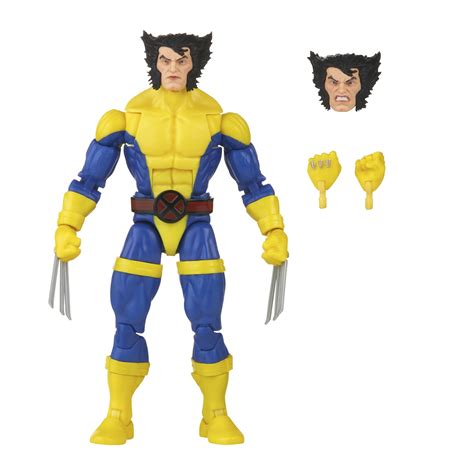 Marvel Legends Deluxe Comic Series X Men Classic Wolverine 6 Inch