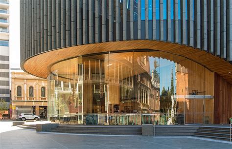 City of Perth Library by Screenwood | ArchiPro AU