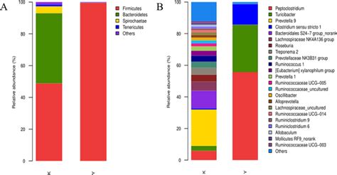 Community Composition Of Gut Microbiota In The NC Group And CSC